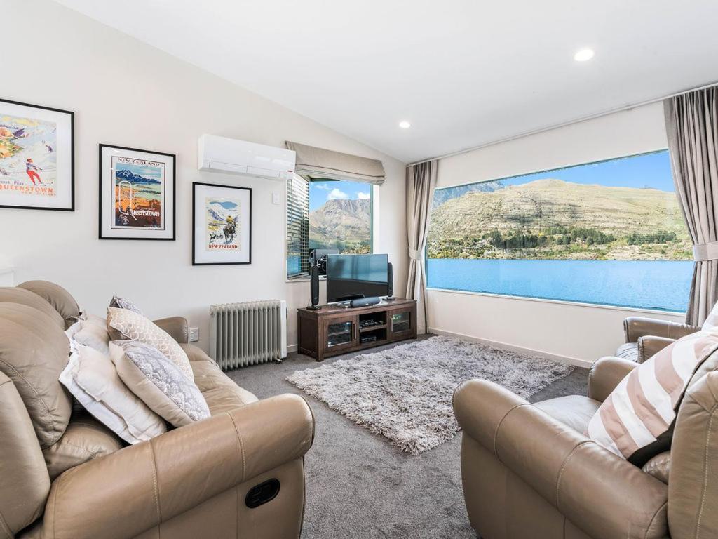 كوينستاون Lakefront Living At Remarkables Retreat المظهر الخارجي الصورة